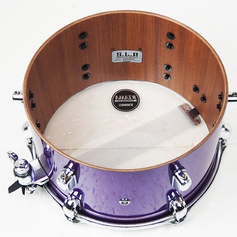 TAMA 【史上最大決算セール】LBU127C-GPP [S.L.P. Mod Bubinga 12''×7'' / ''Artist Model'' Clay Aeschliman (Polyphia)]【限定品】【店頭展示特価品】 画像8
