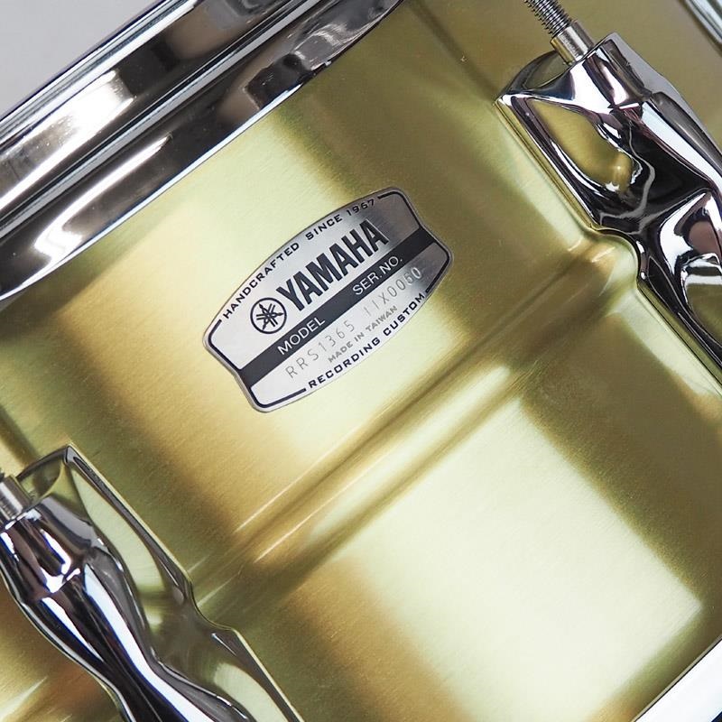 YAMAHA 【創業50周年大決算SALE】RRS1365 [Recording Custom Brass 13×6.5]【店頭展示特価品】 画像2