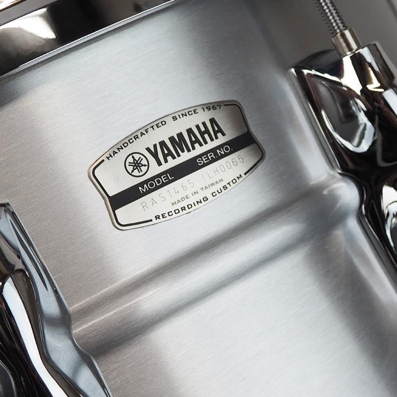 YAMAHA 【創業50周年大決算SALE】RAS1465 [Recording Custom Aluminum 14×6.5]【店頭展示特価品】 画像2