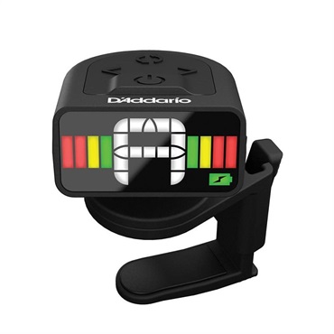 D’Addario Micro Rechargeable Tuner PW-CT-12RC (充電式クリップチューナー) 画像1