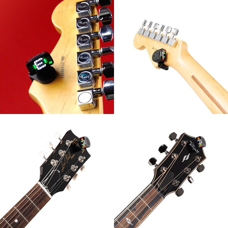 D’Addario Micro Rechargeable Tuner PW-CT-12RC (充電式クリップチューナー) 画像6
