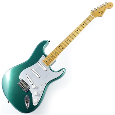 Fender Custom Shop IKEBE 50th Anniversary 1955 Stratocaster Journeyman Relic Metallic Green SN. R144189 画像1