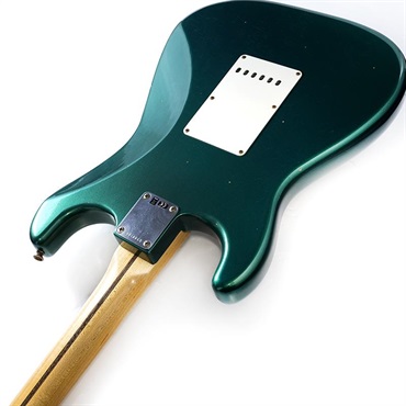 Fender Custom Shop IKEBE 50th Anniversary 1955 Stratocaster Journeyman Relic Metallic Green SN. R144189 画像6