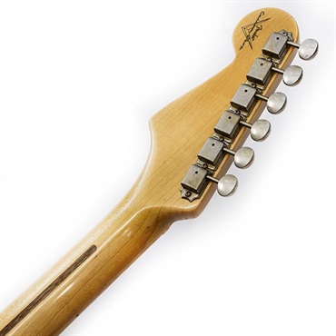 Fender Custom Shop IKEBE 50th Anniversary 1955 Stratocaster Journeyman Relic Metallic Green SN. R144189 画像9