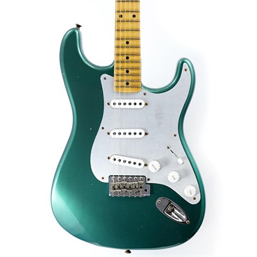 Fender Custom Shop IKEBE 50th Anniversary 1955 Stratocaster Journeyman Relic Metallic Green SN. R144189 画像10