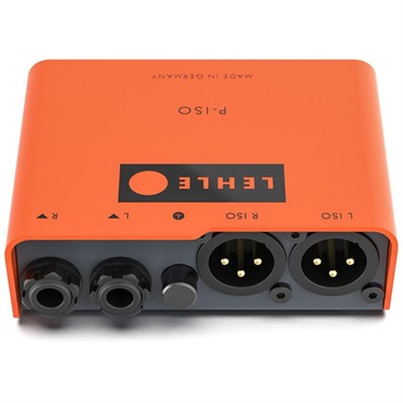 LEHLE P-ISO TRS XLR STEREO （リール）シグナルアイソレーター 画像1