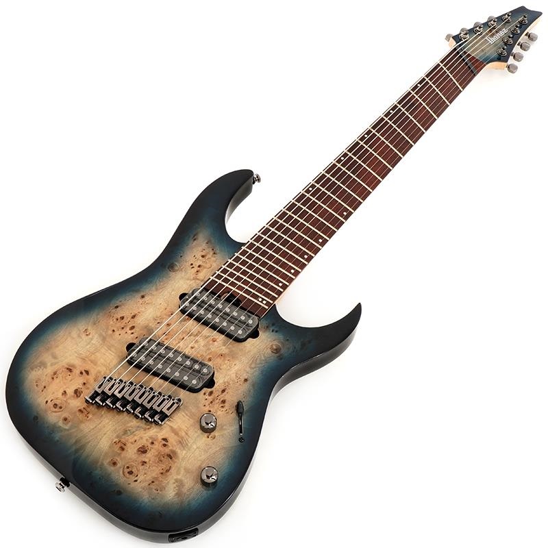 Ibanez RGMS8PB-CBS (Cosmic Blue Starburst) 画像1