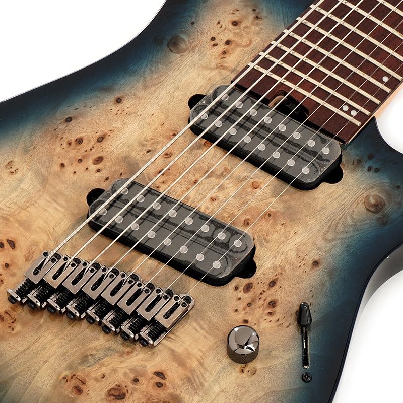 Ibanez RGMS8PB-CBS (Cosmic Blue Starburst) 画像3