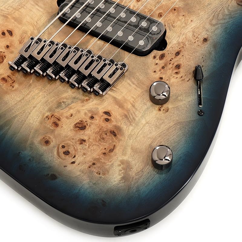 Ibanez RGMS8PB-CBS (Cosmic Blue Starburst) 画像4