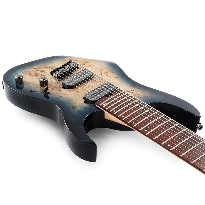 Ibanez RGMS8PB-CBS (Cosmic Blue Starburst) 画像8