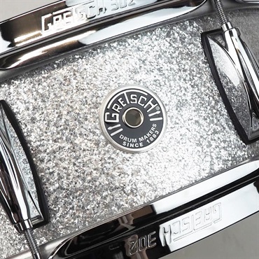 GRETSCH 【値下げしました！】GBNT-0514S-8CL 012 [Brooklyn Snare Drum 14×5 - Silver Sparkle]【店頭展示特価品】 画像2