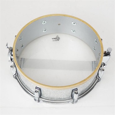 GRETSCH 【値下げしました！】GBNT-0514S-8CL 012 [Brooklyn Snare Drum 14×5 - Silver Sparkle]【店頭展示特価品】 画像8
