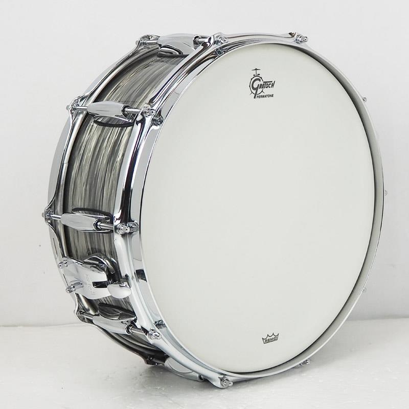 GRETSCH 【最安SALE】GBNT-5514S-1CL 301 [Brooklyn Snare Drum 14×5.5 - Grey Oyster]【店頭展示特価品】 画像3