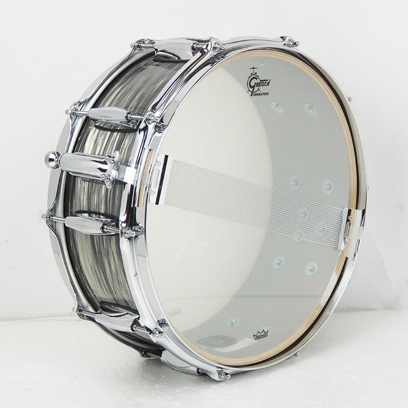 GRETSCH 【最安SALE】GBNT-5514S-1CL 301 [Brooklyn Snare Drum 14×5.5 - Grey Oyster]【店頭展示特価品】 画像4
