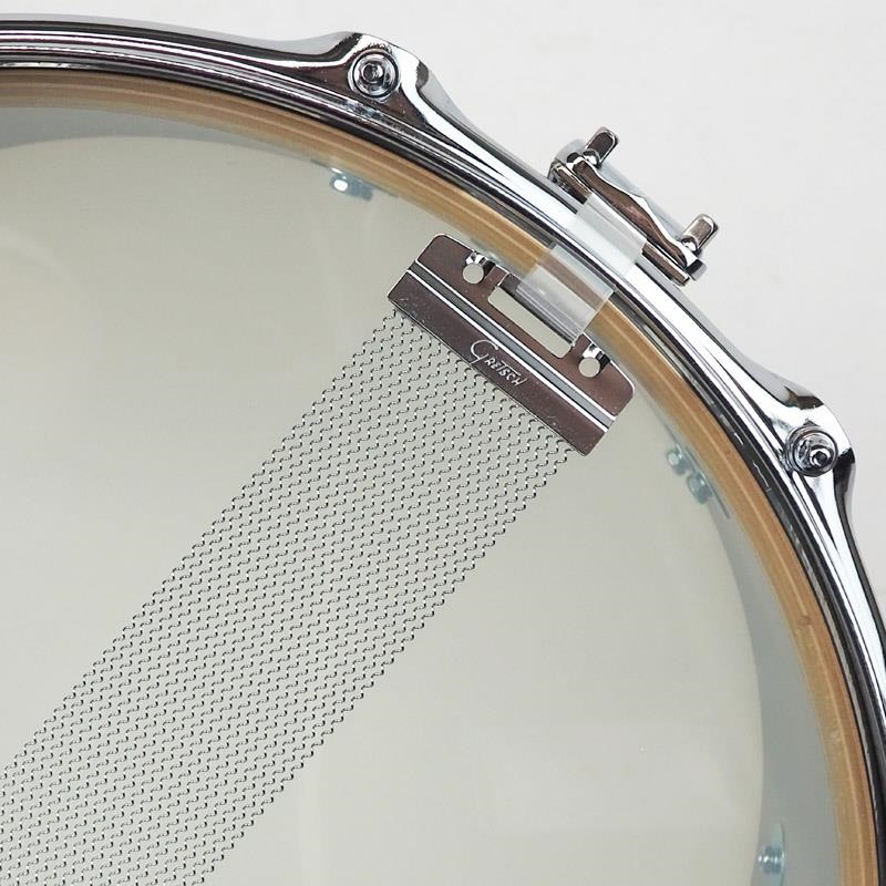 GRETSCH 【最安SALE】GBNT-5514S-1CL 301 [Brooklyn Snare Drum 14×5.5 - Grey Oyster]【店頭展示特価品】 画像7