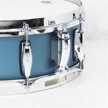 GRETSCH 【値下げしました！】GBSL-0514S-8CL SIBM [Brooklyn Snare Drum 14×5 - Satin Ice Blue Metallic]【店頭展示特価品】 画像6