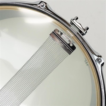 GRETSCH 【値下げしました！】GBSL-0514S-8CL SIBM [Brooklyn Snare Drum 14×5 - Satin Ice Blue Metallic]【店頭展示特価品】 画像7