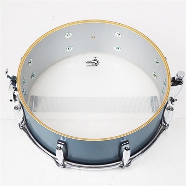 GRETSCH 【値下げしました！】GBSL-0514S-8CL SIBM [Brooklyn Snare Drum 14×5 - Satin Ice Blue Metallic]【店頭展示特価品】 画像8