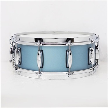 GRETSCH 【最安SALE】GBSL-5514S-1CL SIBM [Brooklyn Snare Drum 14×5.5 -  Satin Ice Blue Metallic]【店頭展示特価品】 画像1