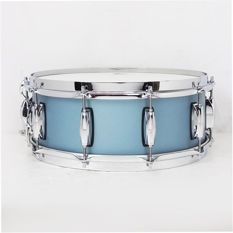 GRETSCH 【最安SALE】GBSL-5514S-1CL SIBM [Brooklyn Snare Drum 14×5.5 -  Satin Ice Blue Metallic]【店頭展示特価品】 画像1