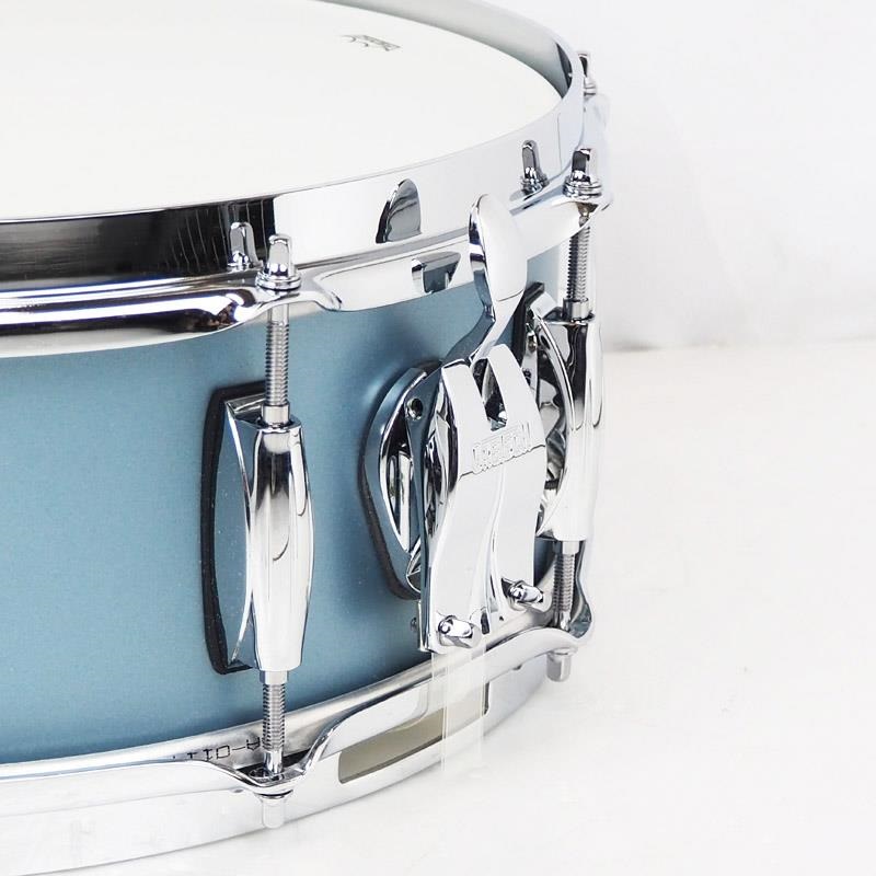 GRETSCH 【最安SALE】GBSL-5514S-1CL SIBM [Brooklyn Snare Drum 14×5.5 -  Satin Ice Blue Metallic]【店頭展示特価品】 画像5