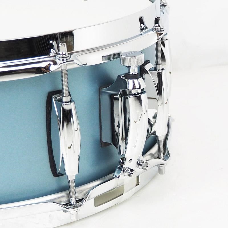 GRETSCH 【最安SALE】GBSL-5514S-1CL SIBM [Brooklyn Snare Drum 14×5.5 -  Satin Ice Blue Metallic]【店頭展示特価品】 画像6