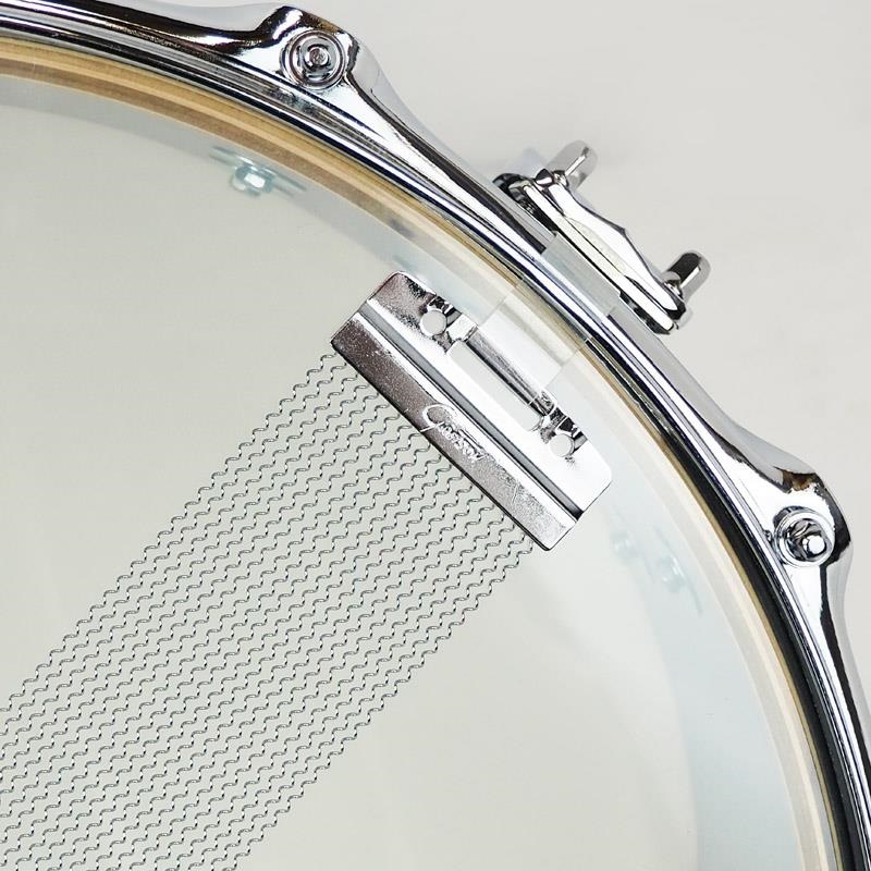 GRETSCH 【最安SALE】GBSL-5514S-1CL SIBM [Brooklyn Snare Drum 14×5.5 -  Satin Ice Blue Metallic]【店頭展示特価品】 画像7