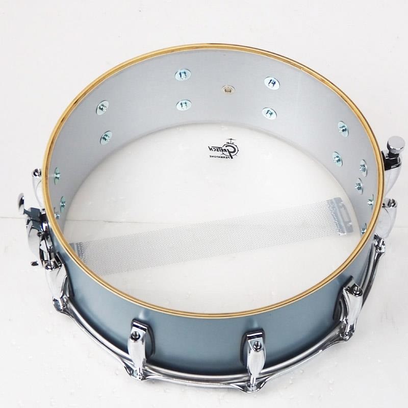 GRETSCH 【最安SALE】GBSL-5514S-1CL SIBM [Brooklyn Snare Drum 14×5.5 -  Satin Ice Blue Metallic]【店頭展示特価品】 画像8