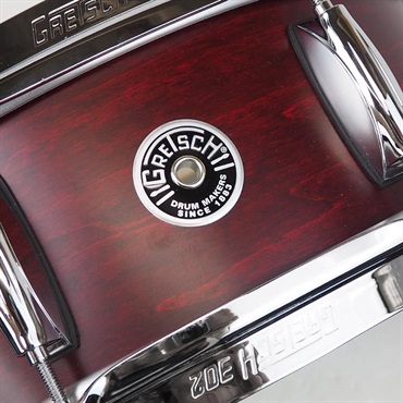 GRETSCH GBSL-0514S-8CL CRO [Brooklyn Snare Drum 14×5 - Satin Cherry Red]【店頭展示特価品】 画像2