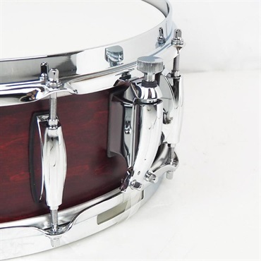 GRETSCH GBSL-0514S-8CL CRO [Brooklyn Snare Drum 14×5 - Satin Cherry Red]【店頭展示特価品】 画像6