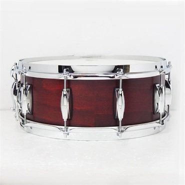 GRETSCH GBSL-5514S-1CL CRO [Brooklyn Snare Drum 14×5.5 - Satin Cherry Red]【店頭展示特価品】 画像1