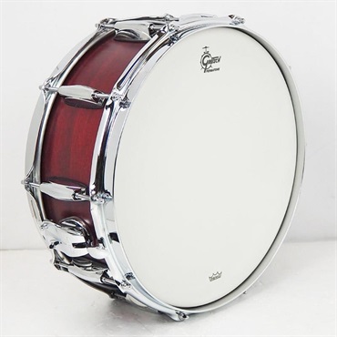 GRETSCH GBSL-5514S-1CL CRO [Brooklyn Snare Drum 14×5.5 - Satin Cherry Red]【店頭展示特価品】 画像3