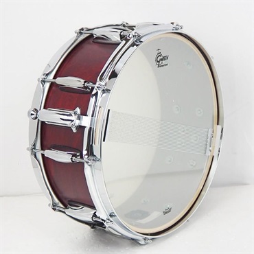 GRETSCH GBSL-5514S-1CL CRO [Brooklyn Snare Drum 14×5.5 - Satin Cherry Red]【店頭展示特価品】 画像4