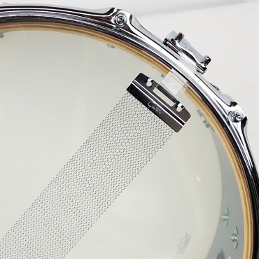 GRETSCH GBSL-5514S-1CL CRO [Brooklyn Snare Drum 14×5.5 - Satin Cherry Red]【店頭展示特価品】 画像7