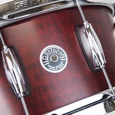 GRETSCH GBSL-6514S-1CL CRO [Brooklyn Snare Drum 14×6.5 - Satin Cherry Red]【店頭展示特価品】 画像2