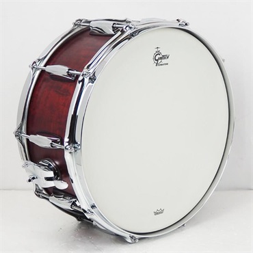 GRETSCH GBSL-6514S-1CL CRO [Brooklyn Snare Drum 14×6.5 - Satin Cherry Red]【店頭展示特価品】 画像3