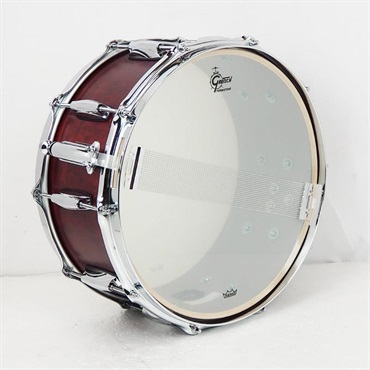GRETSCH GBSL-6514S-1CL CRO [Brooklyn Snare Drum 14×6.5 - Satin Cherry Red]【店頭展示特価品】 画像4