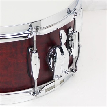 GRETSCH GBSL-6514S-1CL CRO [Brooklyn Snare Drum 14×6.5 - Satin Cherry Red]【店頭展示特価品】 画像5