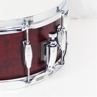 GRETSCH GBSL-6514S-1CL CRO [Brooklyn Snare Drum 14×6.5 - Satin Cherry Red]【店頭展示特価品】 画像6