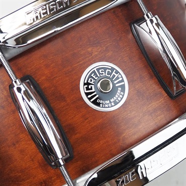 GRETSCH GBSL-5514S-1CL SM [Brooklyn Snare Drum 14×5.5 - Satin Mahogany]【店頭展示特価品】 画像2