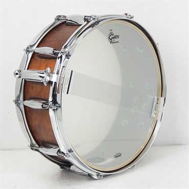 GRETSCH GBSL-5514S-1CL SM [Brooklyn Snare Drum 14×5.5 - Satin Mahogany]【店頭展示特価品】 画像4