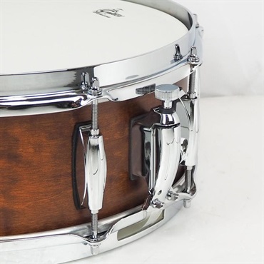 GRETSCH GBSL-5514S-1CL SM [Brooklyn Snare Drum 14×5.5 - Satin Mahogany]【店頭展示特価品】 画像6