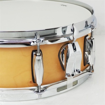 GRETSCH 【創業50周年大決算SALE】GBSL-0514S-8CL SN [Brooklyn Snare Drum 14×5 - Satin Natural]【店頭展示特価品】 画像5