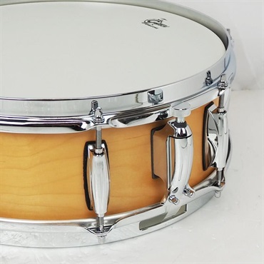 GRETSCH 【創業50周年大決算SALE】GBSL-0514S-8CL SN [Brooklyn Snare Drum 14×5 - Satin Natural]【店頭展示特価品】 画像6
