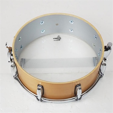 GRETSCH 【創業50周年大決算SALE】GBSL-0514S-8CL SN [Brooklyn Snare Drum 14×5 - Satin Natural]【店頭展示特価品】 画像8