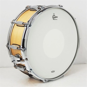 GRETSCH 【値下げしました！】GBSL-5514S-1CL SN [Brooklyn Snare Drum 14×5.5 - Satin Natural]【店頭展示特価品】 画像3
