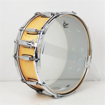 GRETSCH 【値下げしました！】GBSL-5514S-1CL SN [Brooklyn Snare Drum 14×5.5 - Satin Natural]【店頭展示特価品】 画像4