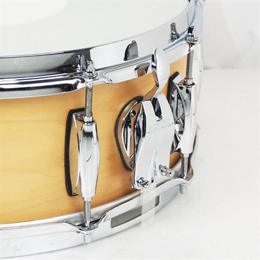 GRETSCH 【値下げしました！】GBSL-5514S-1CL SN [Brooklyn Snare Drum 14×5.5 - Satin Natural]【店頭展示特価品】 画像5