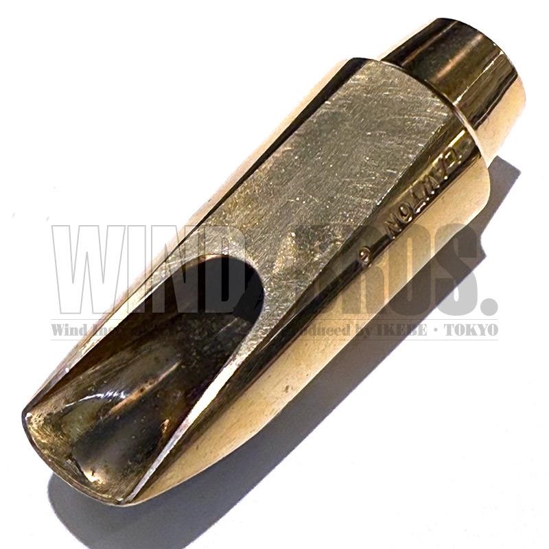 その他ブランド(管楽器・吹奏楽器) USED 中古 ソプラノサックス用マウスピース LAWTON ロートン メタル GP #6 画像1