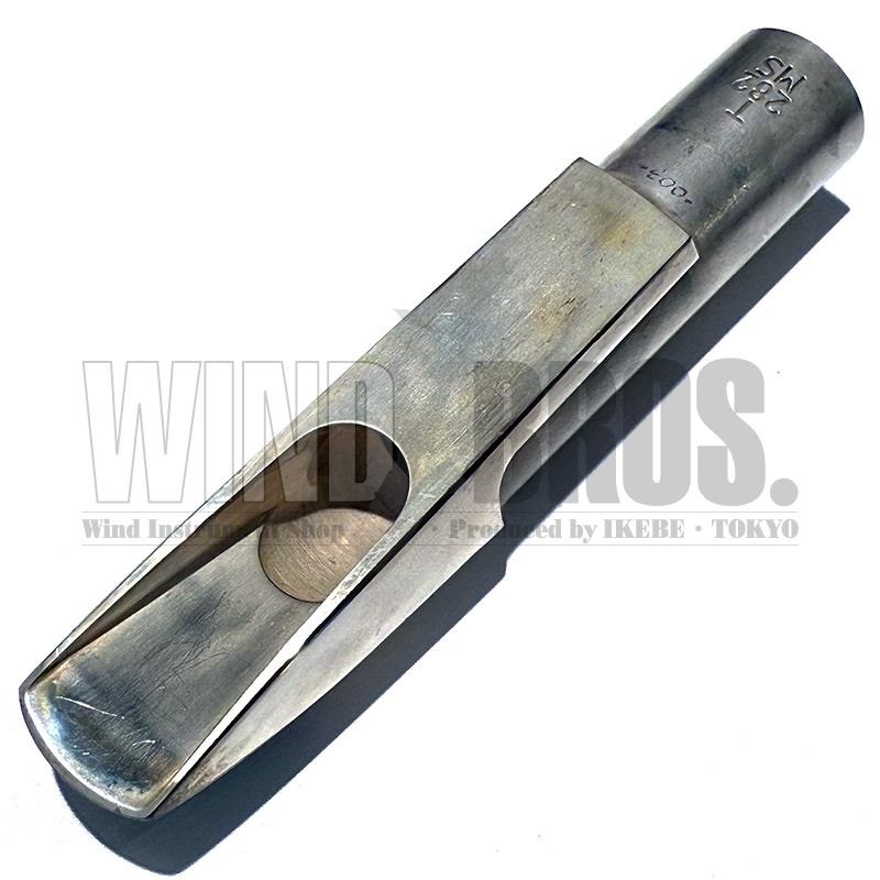 その他ブランド(管楽器・吹奏楽器) USED 中古 テナーサックス用マウスピース Francois Louis フランソワ・ルイ メタル（ブロンズ）SP T282 MS 画像2
